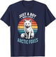 Boys Arctic Fox T-Shirt - T-Shirt | Navy