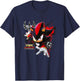 Sonic The Hedgehog, Sonic X Shadow Generations - Unleashed T-Shirt - T-Shirt | Navy