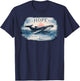 Timmy (Hope) der Buckelwal - Team Timmy T-Shirt - T-Shirt | Navy