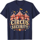 Circus Security Circus Staff T-Shirt - T-Shirt | Navy