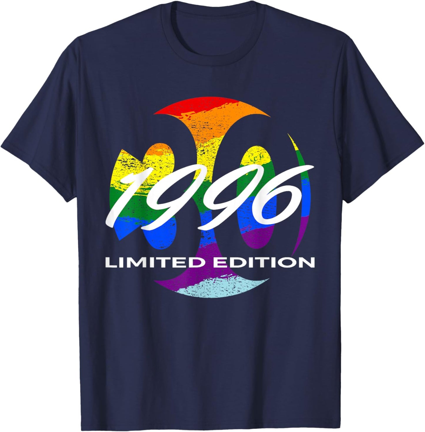 30th Birthday Man Woman 30 Years 1996 Funny Gift T-Shirt - T-Shirt | Navy