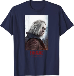 Resident Evil Requiem Grace Art BP(W) T-Shirt - T-Shirt | Navy