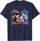 Sonic The Hedgehog, Sonic X Shadow Generations - Rivals T-Shirt - T-Shirt | Navy