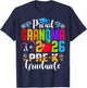 Proud Grandma of 2026 Pre-K Graduate Mothers Day Graduation T-Shirt - T-Shirt | Navy