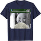 There is Motion At Your Front Door Funny Ai Baby Meme T-Shirt - T-Shirt | Navy