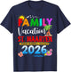 Family Vacation St. Maarten 2026 Matching Group Summer Trip T-Shirt - T-Shirt | Navy