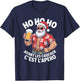 Avant Les Cadeaux C'est L'apéro Merry Santa Claus Beer Hawaii T-Shirt - T-Shirt | Navy