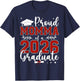 Proud Momma of a Class of 2026 Graduate for Graduation T-Shirt - T-Shirt | Navy