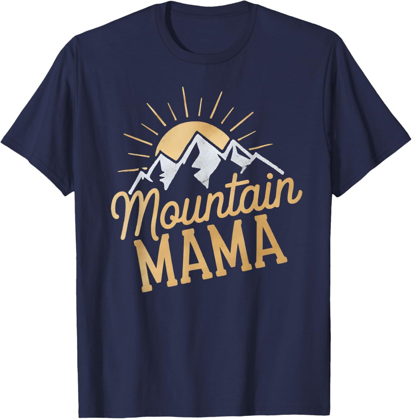 Mountain Mama T-Shirt - T-Shirt | Navy