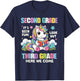 Second Grade Its Been Fun Third Grade Here We Come Unicorn T-Shirt - T-Shirt | Navy