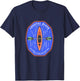 Crystal River Florida Cool Kayaking Souvenir Crystal River T-Shirt - T-Shirt | Navy