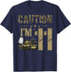 11th Military Birthday Eleven Year Old Soldier Birthday T-Shirt - T-Shirt | Navy