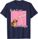 Live Fast Pet Dogs T-Shirt - T-Shirt | Navy