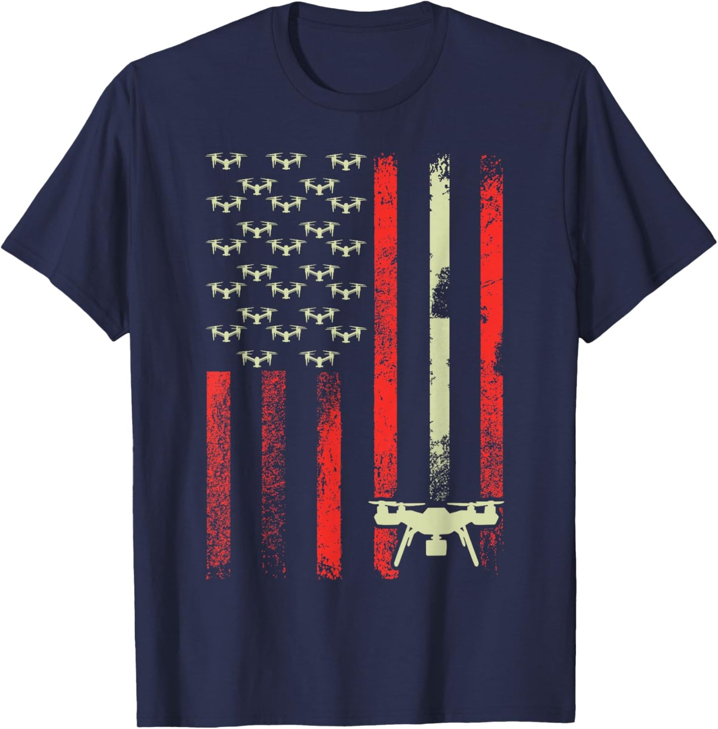 Drone Pilot T-Shirt - T-Shirt | Navy