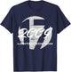 17th Birthday Girl Boy 17 Years 2009 Funny Gift T-Shirt - T-Shirt | Navy