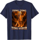 Tung Tung Tung Sahur Brainrot Retro Bootleg Concert T-Shirt - T-Shirt | Navy