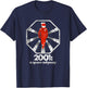 2001: A Space Odyssey Spaceman Logo T-Shirt - T-Shirt | Navy