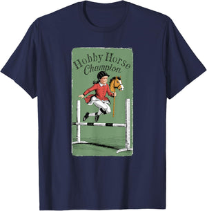Hobby Horse Champion T-Shirt - T-Shirt | Navy