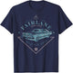 1955 56 57 58 59 60 61 62 63 64 65 66 67 68 69 70 Fairlane T-Shirt - T-Shirt | Navy