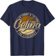 Celina TX | Texas | Vintage Distressed T-Shirt - T-Shirt | Navy