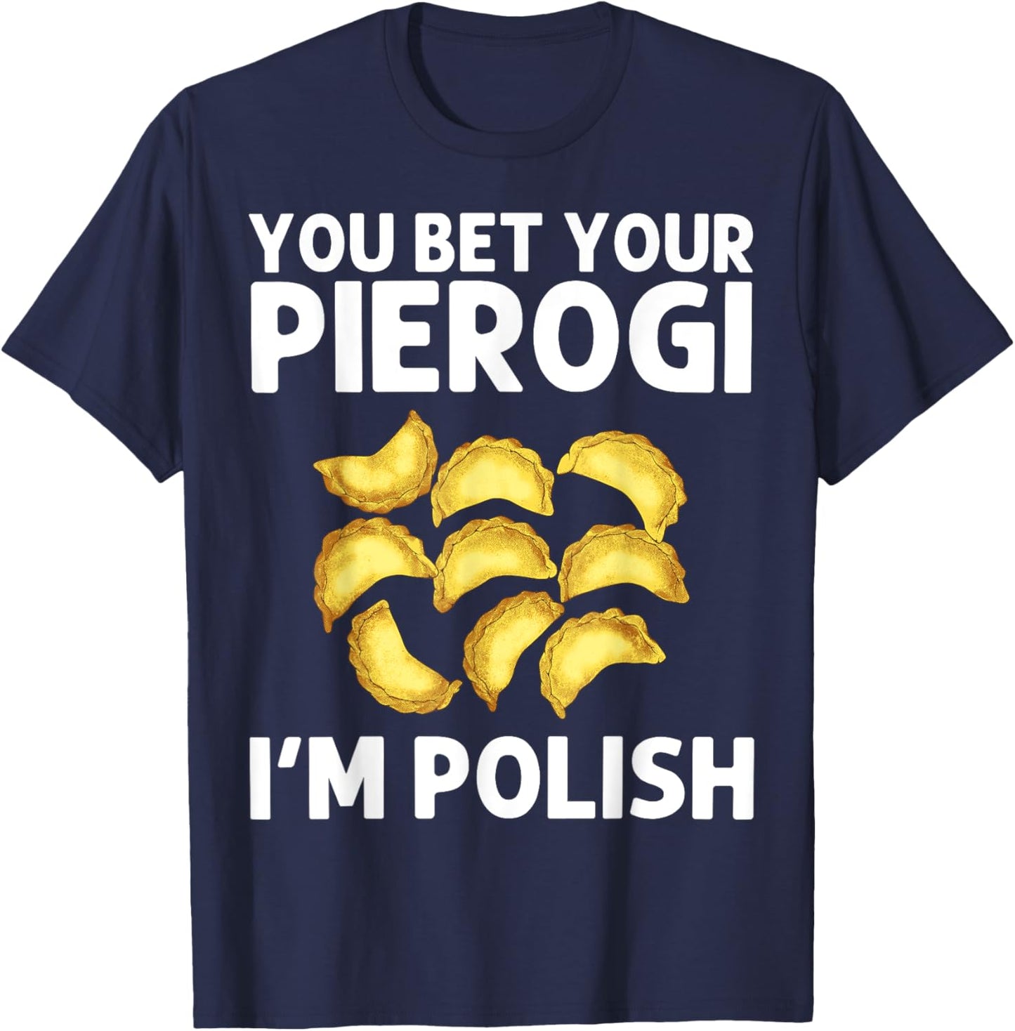 Cool Pierogi Women Polish Food Dumpling Squad Poland T-Shirt - T-Shirt | Navy