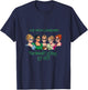 Pride and Prejudice The Bennet Sisters - Live from Longbourn T-Shirt - T-Shirt | Navy