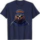Chicago Vintage Classic Skyline Style Kids T-Shirt - T-Shirt | Navy