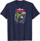 Spider-Man - Spidey vs. Doc Ock T-Shirt - T-Shirt | Navy