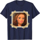 Funny Disgusting Doll face Meme Hilarious Sarcastic Gift T-Shirt - T-Shirt | Navy