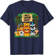 Safari Squad Party for Kids Birthday T-Shirt - T-Shirt | Navy
