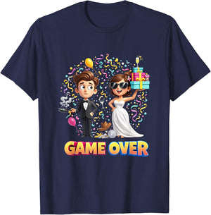 Bachelorette Marriage T-Shirt - T-Shirt | Navy
