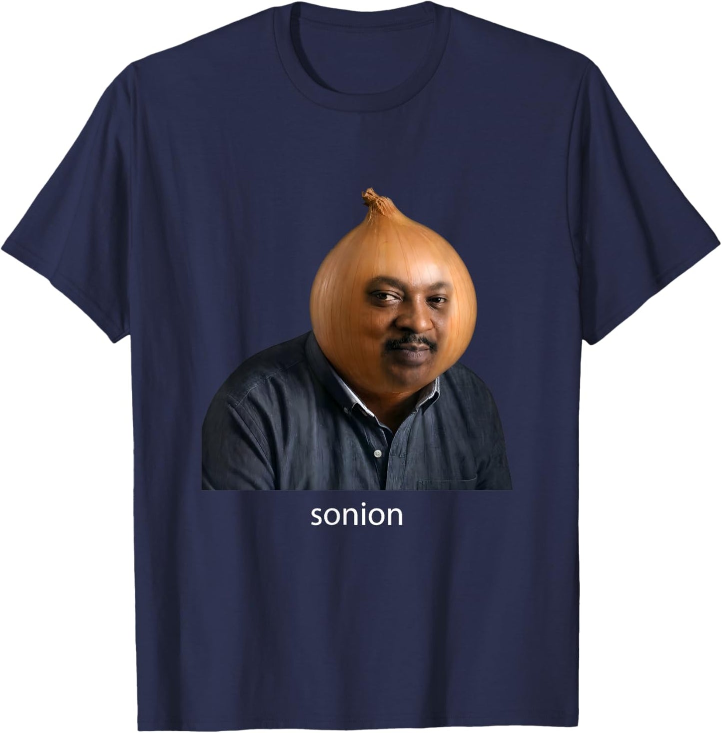 Funny Sonion Tuff Meme GenZ T-Shirt - T-Shirt | Navy