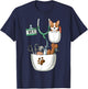 Outils de médecine vétérinaire et Chiot Corgi T-Shirt - T-Shirt | Navy