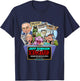 Jeff Dunham Independence, MO (2024) T-Shirt - T-Shirt | Navy