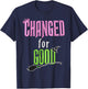Changed For Good T-Shirt - T-Shirt | Navy