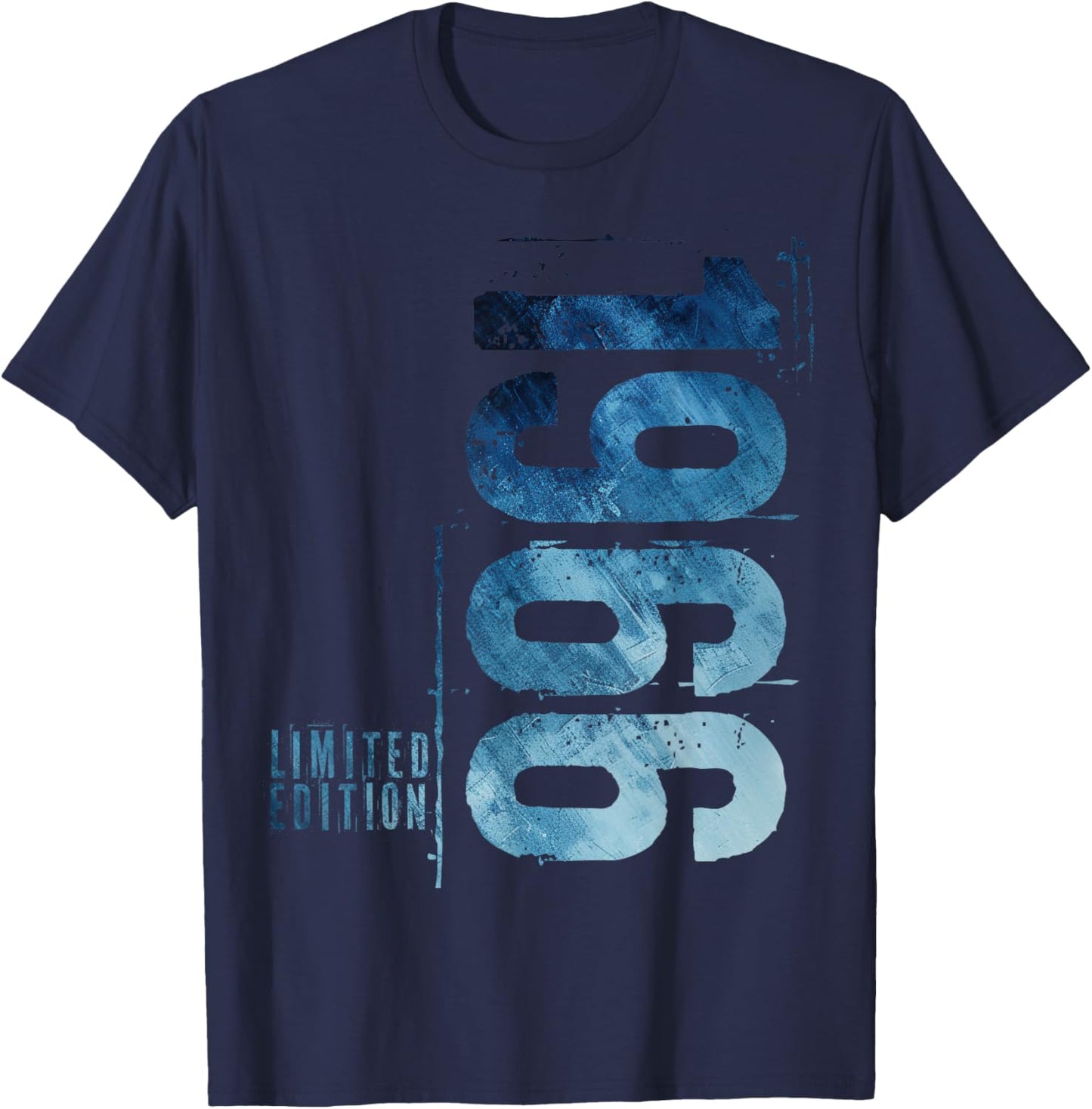 60. Geburtstag Mann Frau 60 Jahre 1966 Vintage Deko Lustig T-Shirt - T-Shirt | Navy