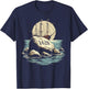 Plymouth Rock, Plymouth Massachusetts, Plymouth Rock T-Shirt - T-Shirt | Navy