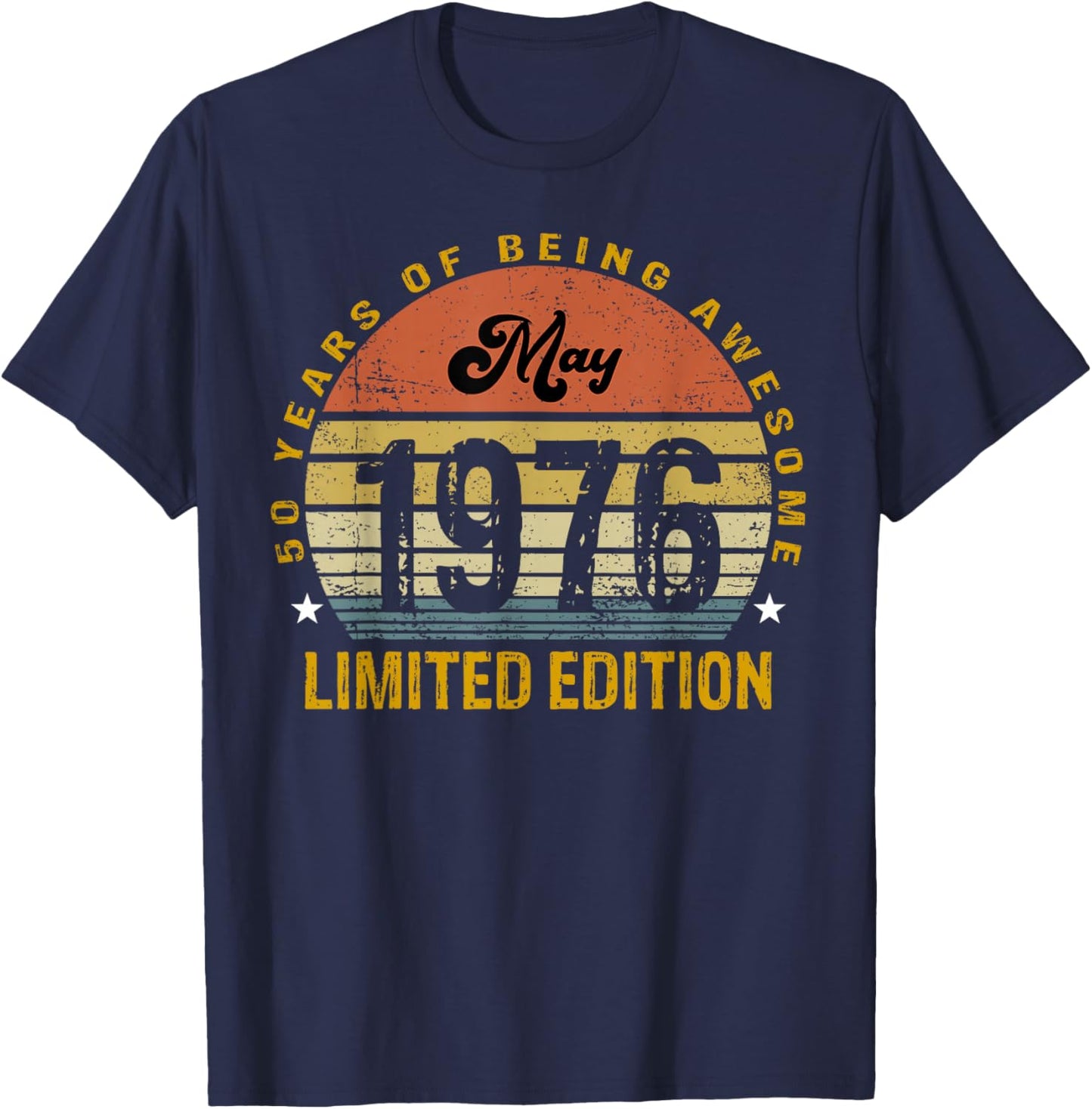 50 Year Old T-Shirt - T-Shirt | Navy