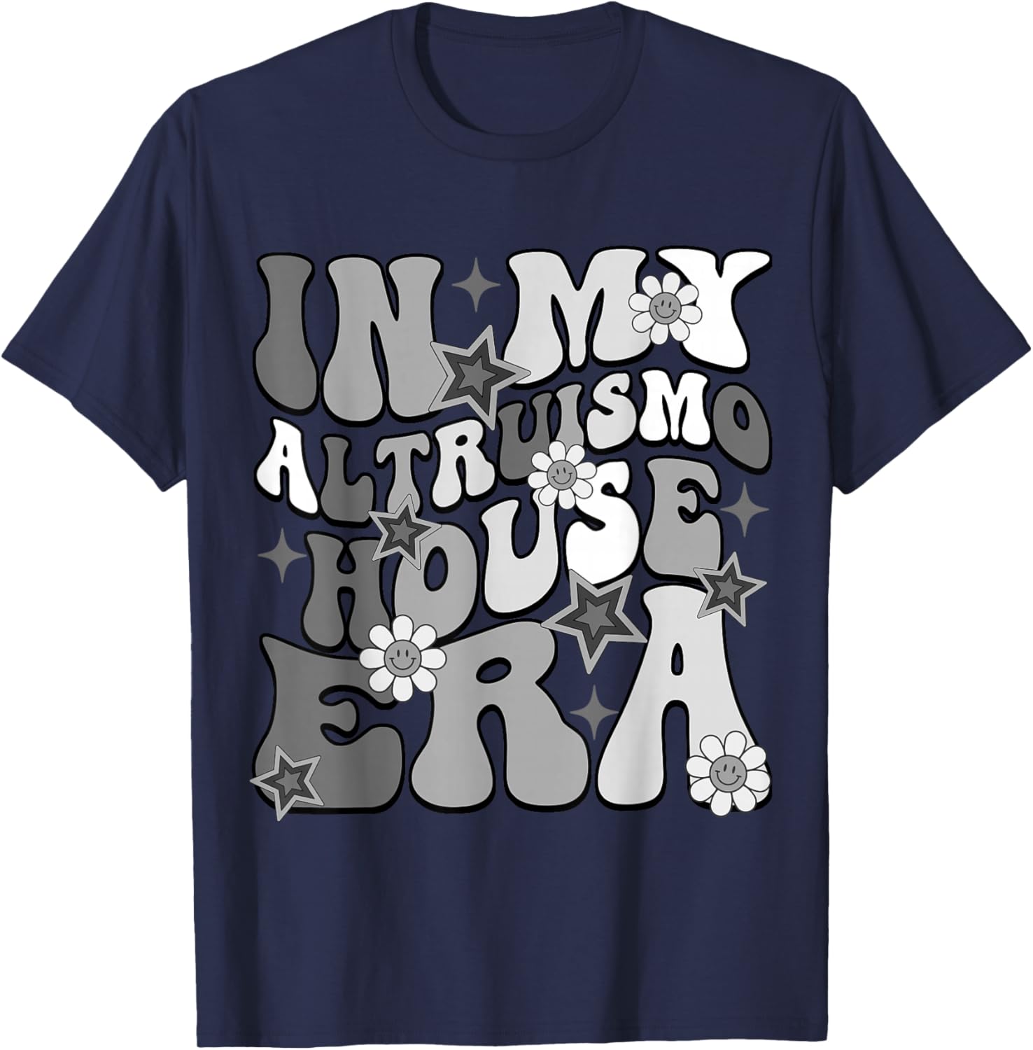 ALTRUISMO House of Givers, RCA Givers School Spirit T-Shirt - T-Shirt | Navy