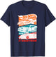 Hot Wheels Race to Win Full Throttle T-Shirt - T-Shirt | Navy