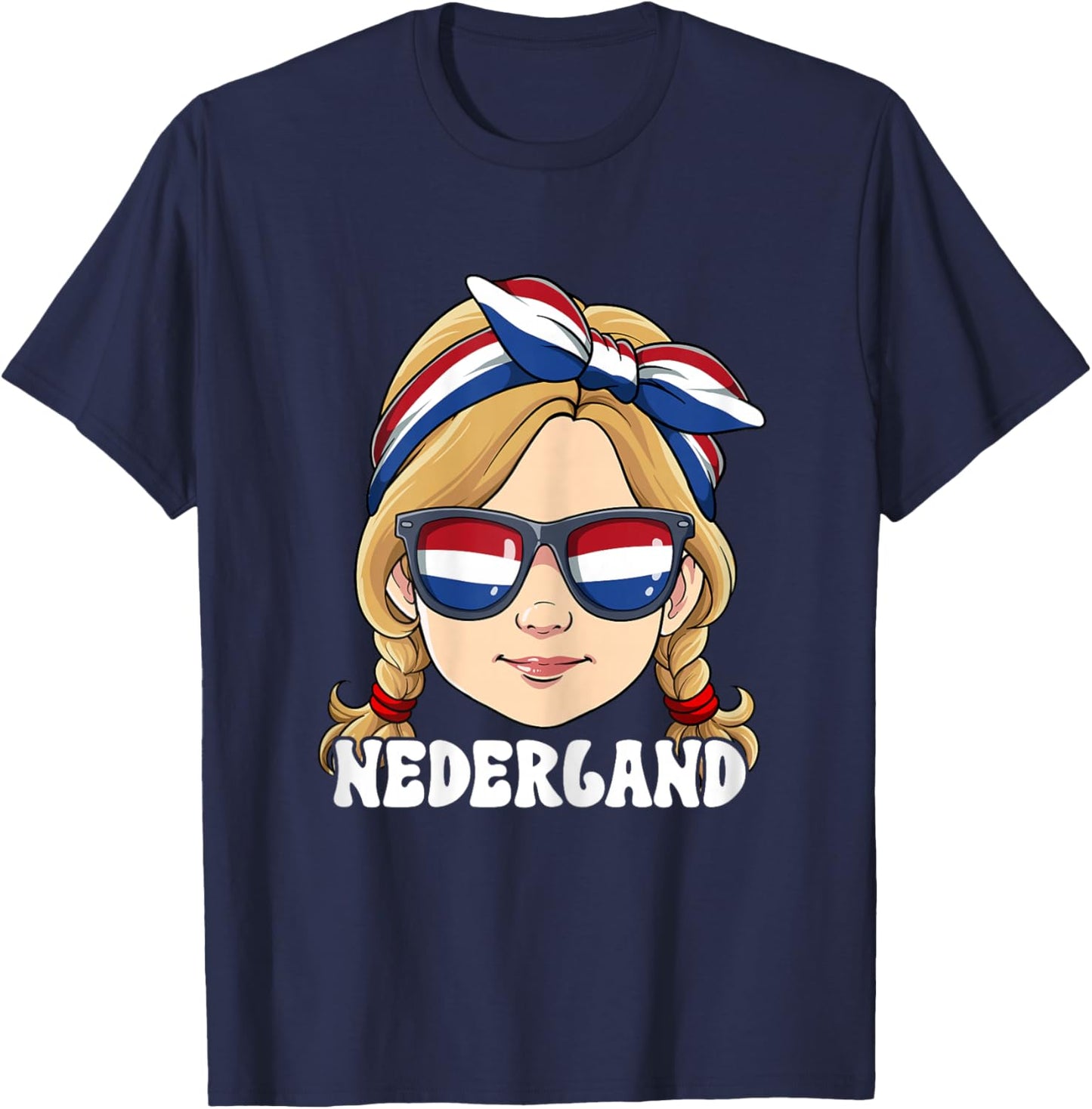Holland Niederlande Nederland T-Shirt - T-Shirt | Navy