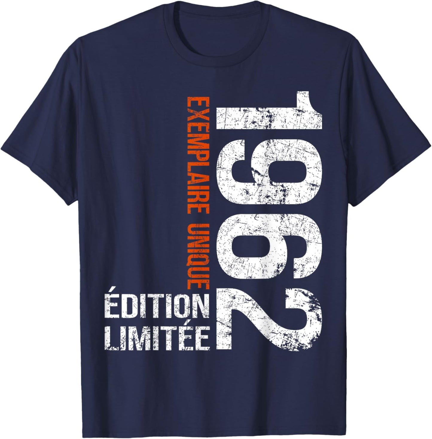 Millésime 1962 Cadeau 64 Ans Homme Anniversaire Humour T-Shirt - T-Shirt | Navy