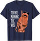 Marcus The Worm Du ruinierst die Stimmung T-Shirt - T-Shirt | Navy
