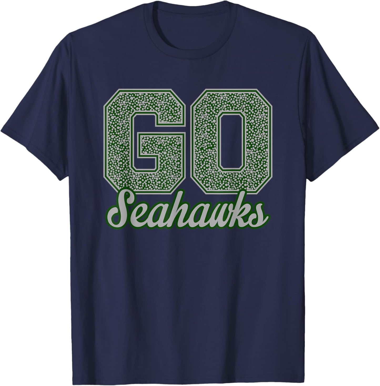 Peninsula Seahawks GO! School Pride T-Shirt - T-Shirt | Navy