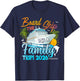 Board The Ship It's A Family Trip 2026 Group Matching Cruise T-Shirt - T-Shirt | Navy