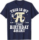 This is My Pi Day Birthday Shirt - Math Lover 3.14 T-Shirt - T-Shirt | Navy