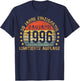 1996 Birthday Man 30th Decoration Funny 30s 30th Birthday T-Shirt - T-Shirt | Navy