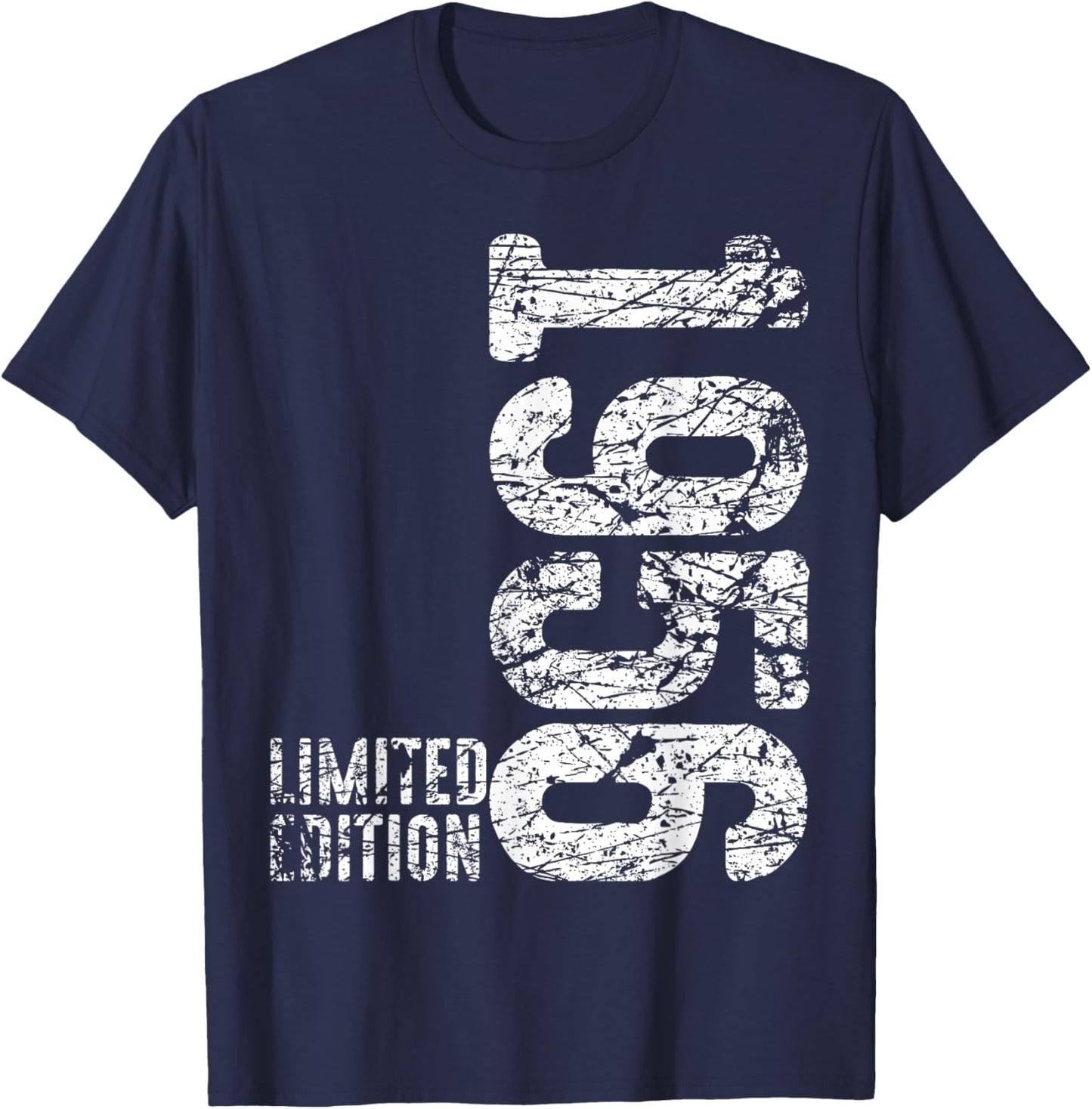 70th Birthday Man Woman 70 Years 1956 Decorative Gift Funny T-Shirt - T-Shirt | Navy