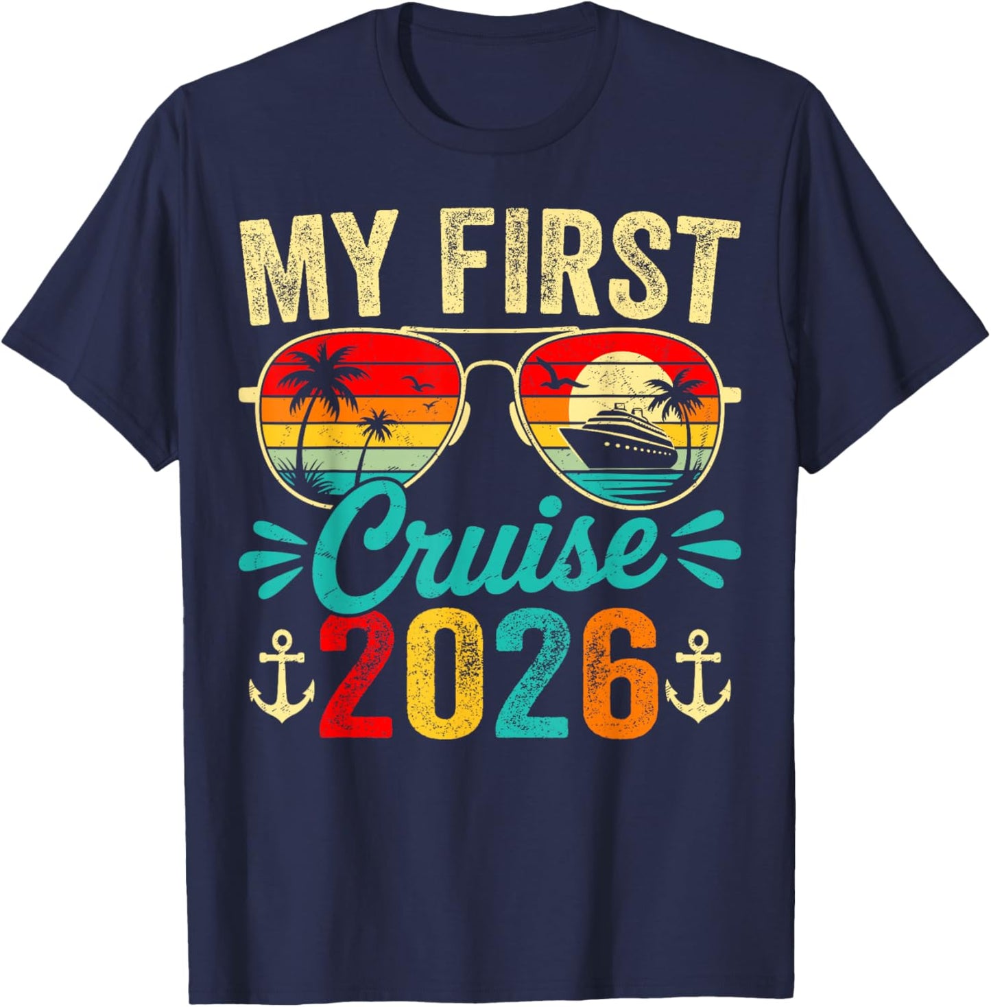 Vacation T-Shirt - T-Shirt | Navy