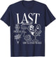 Last Pickle She'll Ever Tickle Funny Pickle Bachelorette T-Shirt - T-Shirt | Navy